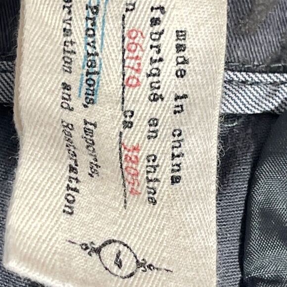 Anthro Cartonnier Charlie Grey Brocade Ankle Pants Sz 4 - Picture 7 of 10